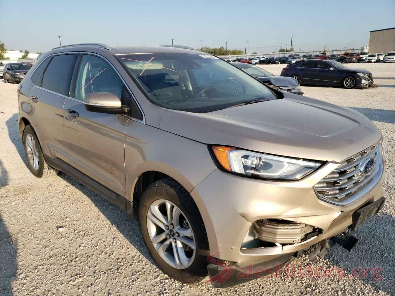 2FMPK3J91LBA69284 2020 FORD EDGE