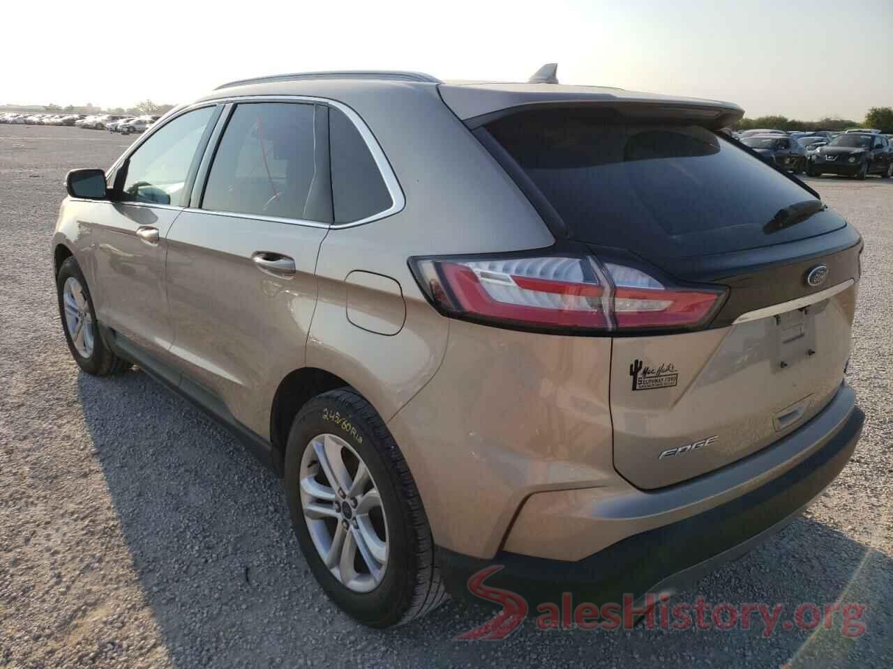 2FMPK3J91LBA69284 2020 FORD EDGE