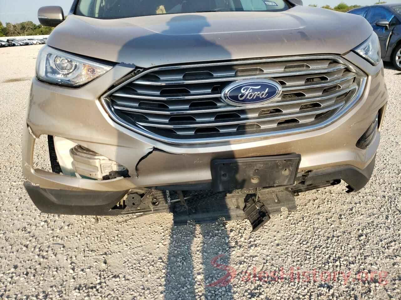 2FMPK3J91LBA69284 2020 FORD EDGE