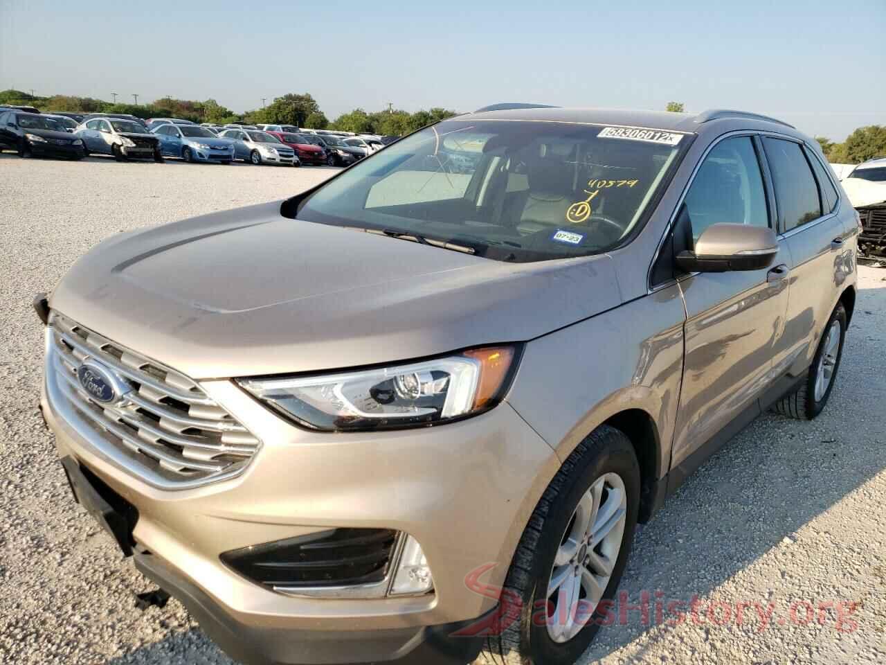 2FMPK3J91LBA69284 2020 FORD EDGE