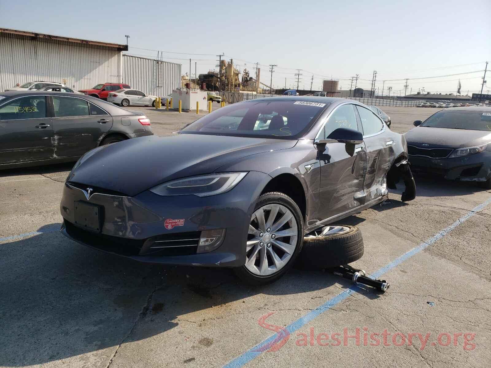 5YJSA1E29JF249602 2018 TESLA MODEL S