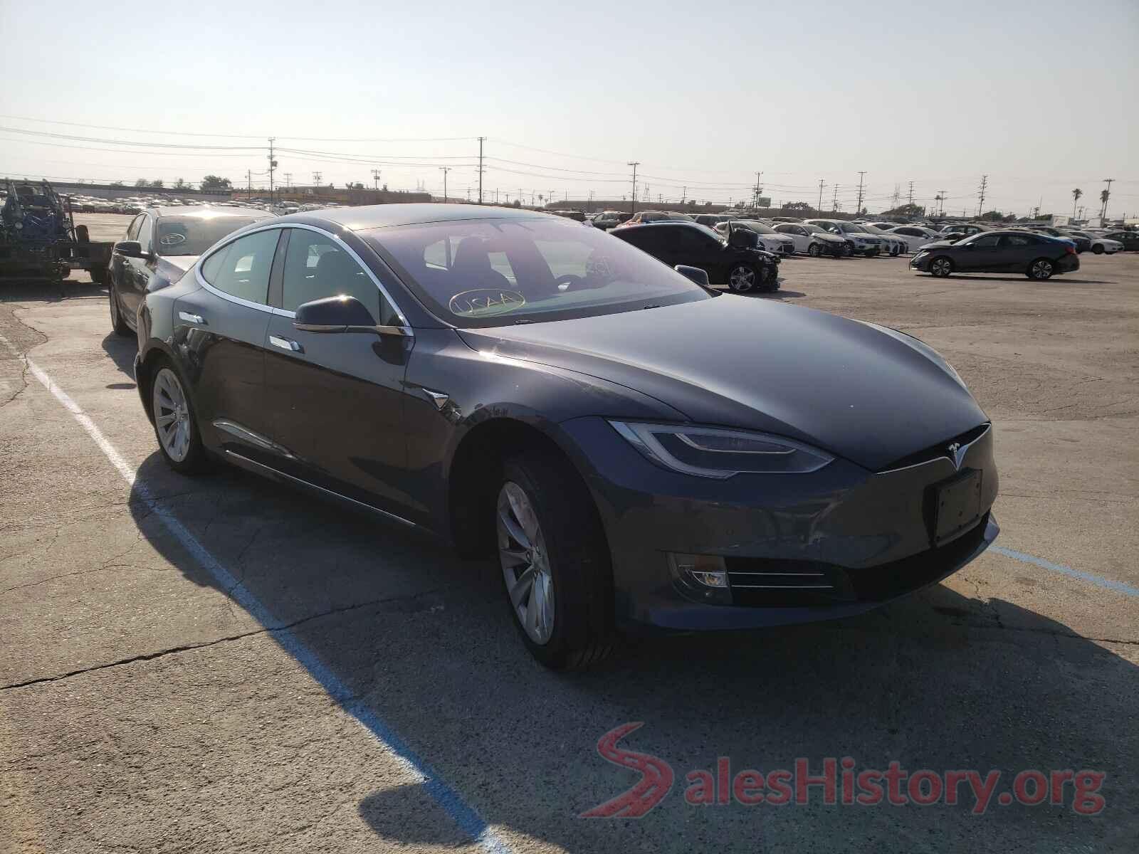 5YJSA1E29JF249602 2018 TESLA MODEL S