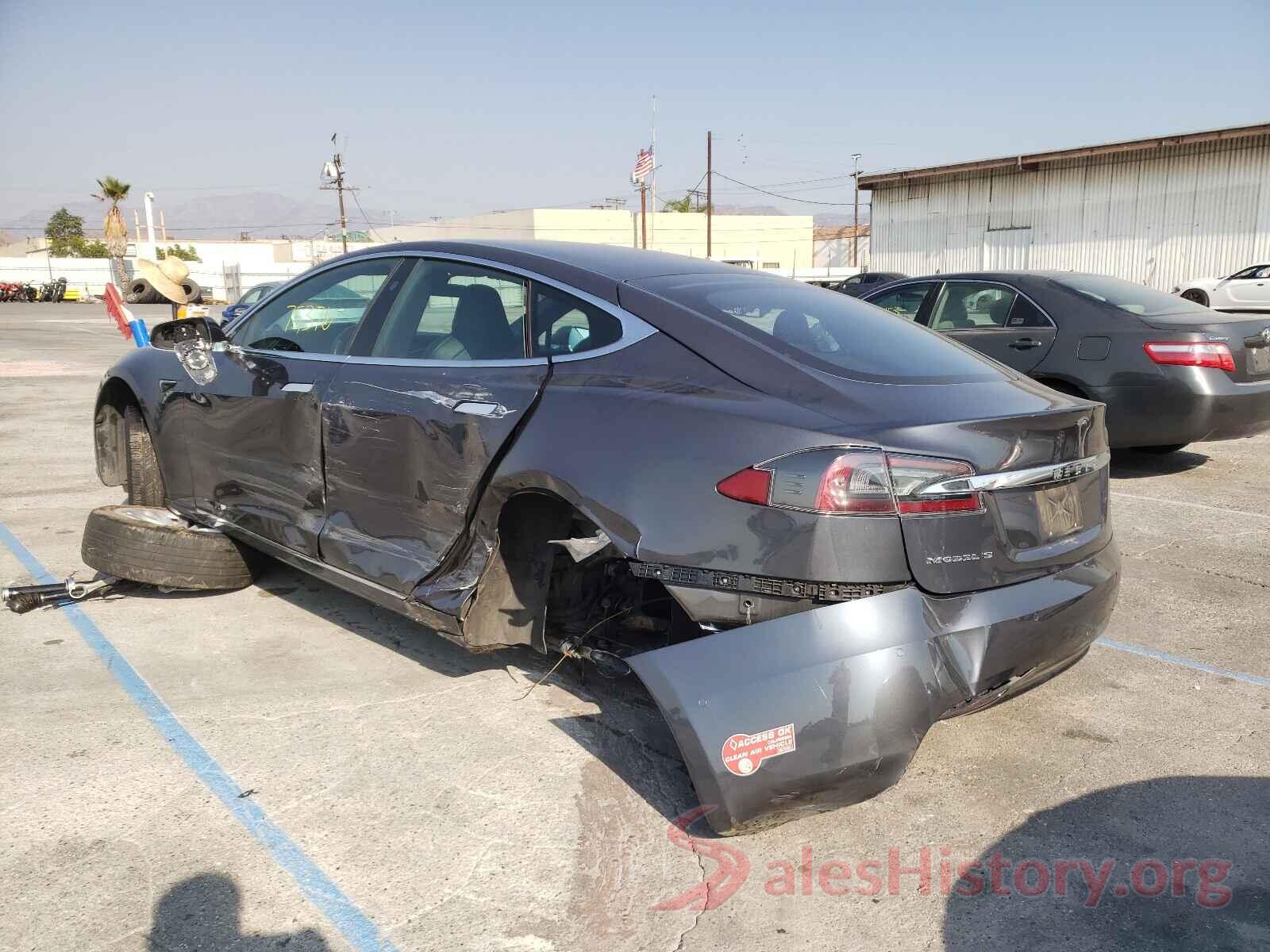 5YJSA1E29JF249602 2018 TESLA MODEL S