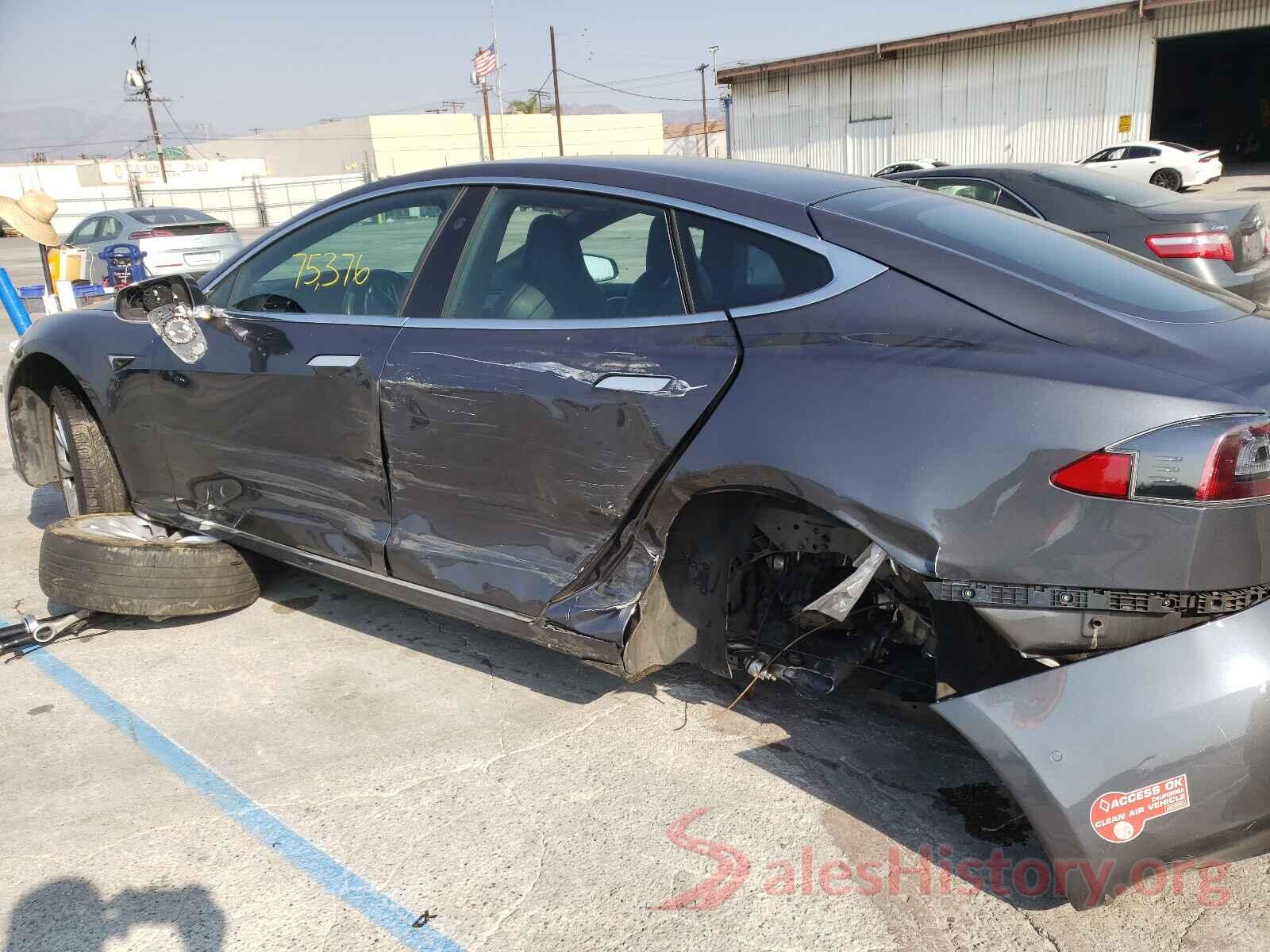 5YJSA1E29JF249602 2018 TESLA MODEL S