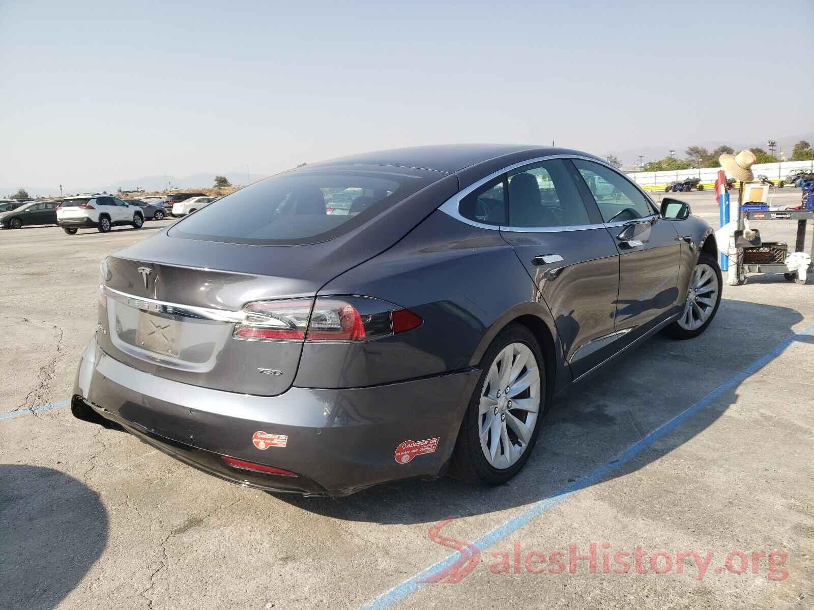 5YJSA1E29JF249602 2018 TESLA MODEL S