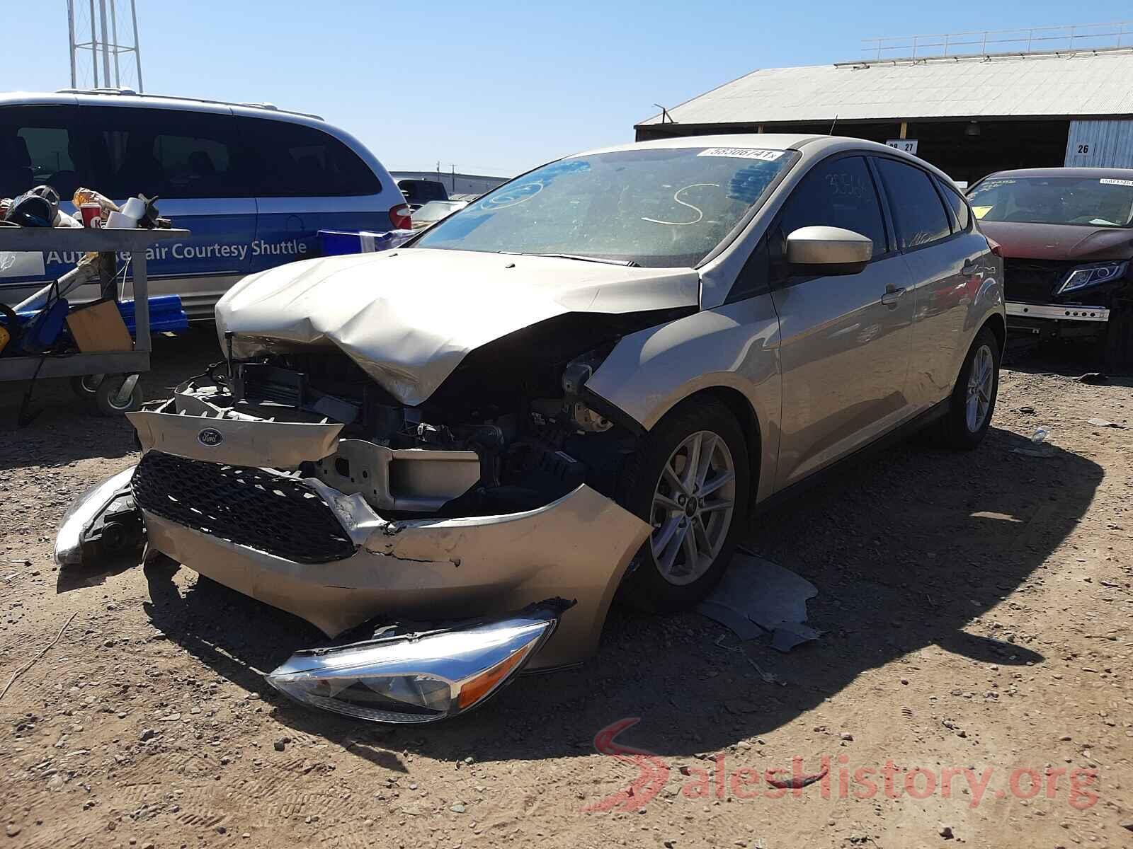 1FADP3K25JL293428 2018 FORD FOCUS