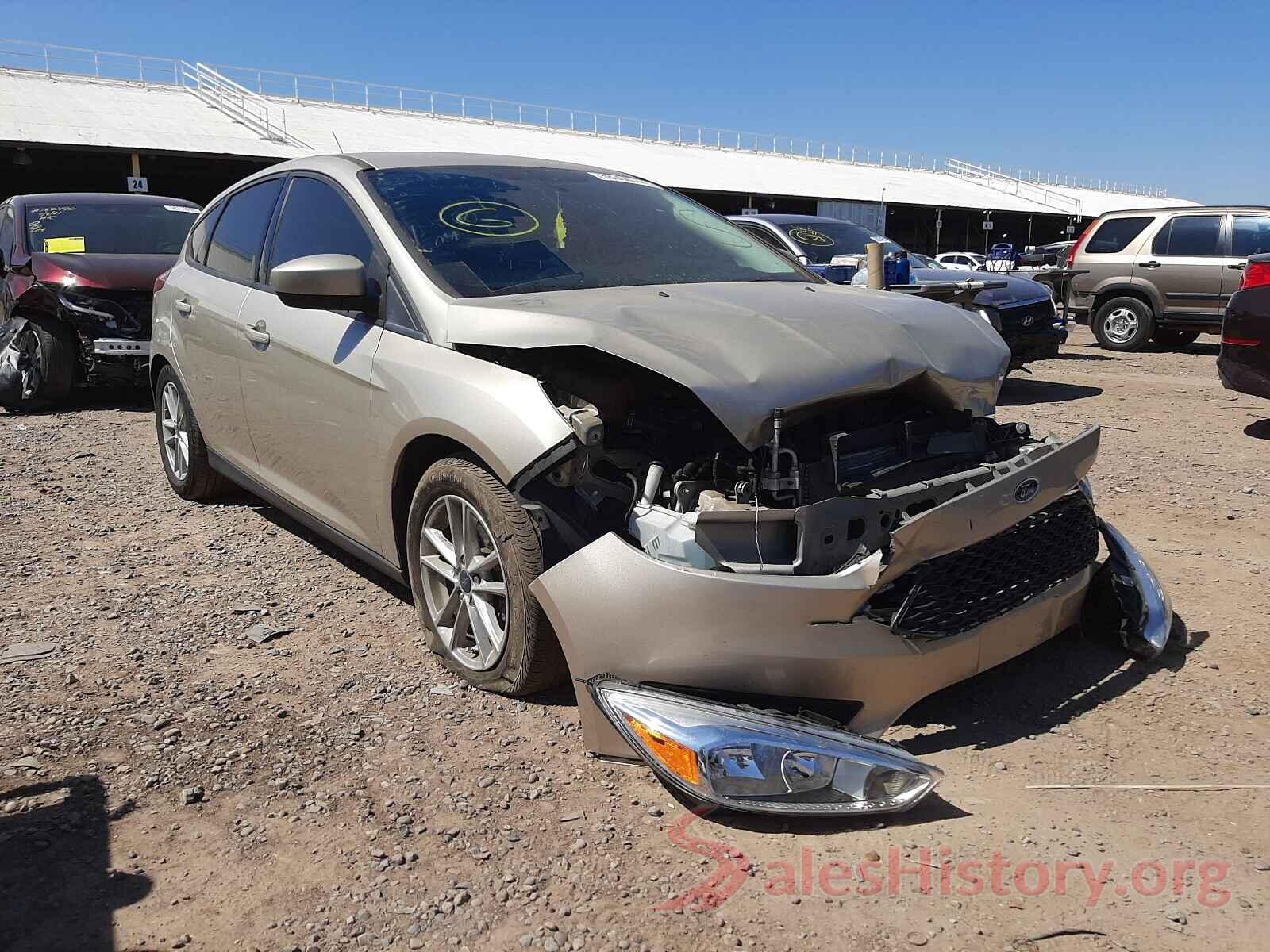 1FADP3K25JL293428 2018 FORD FOCUS