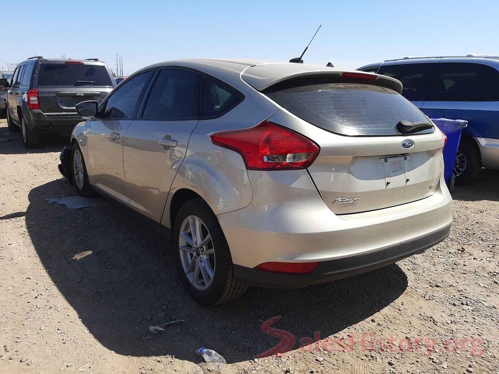 1FADP3K25JL293428 2018 FORD FOCUS