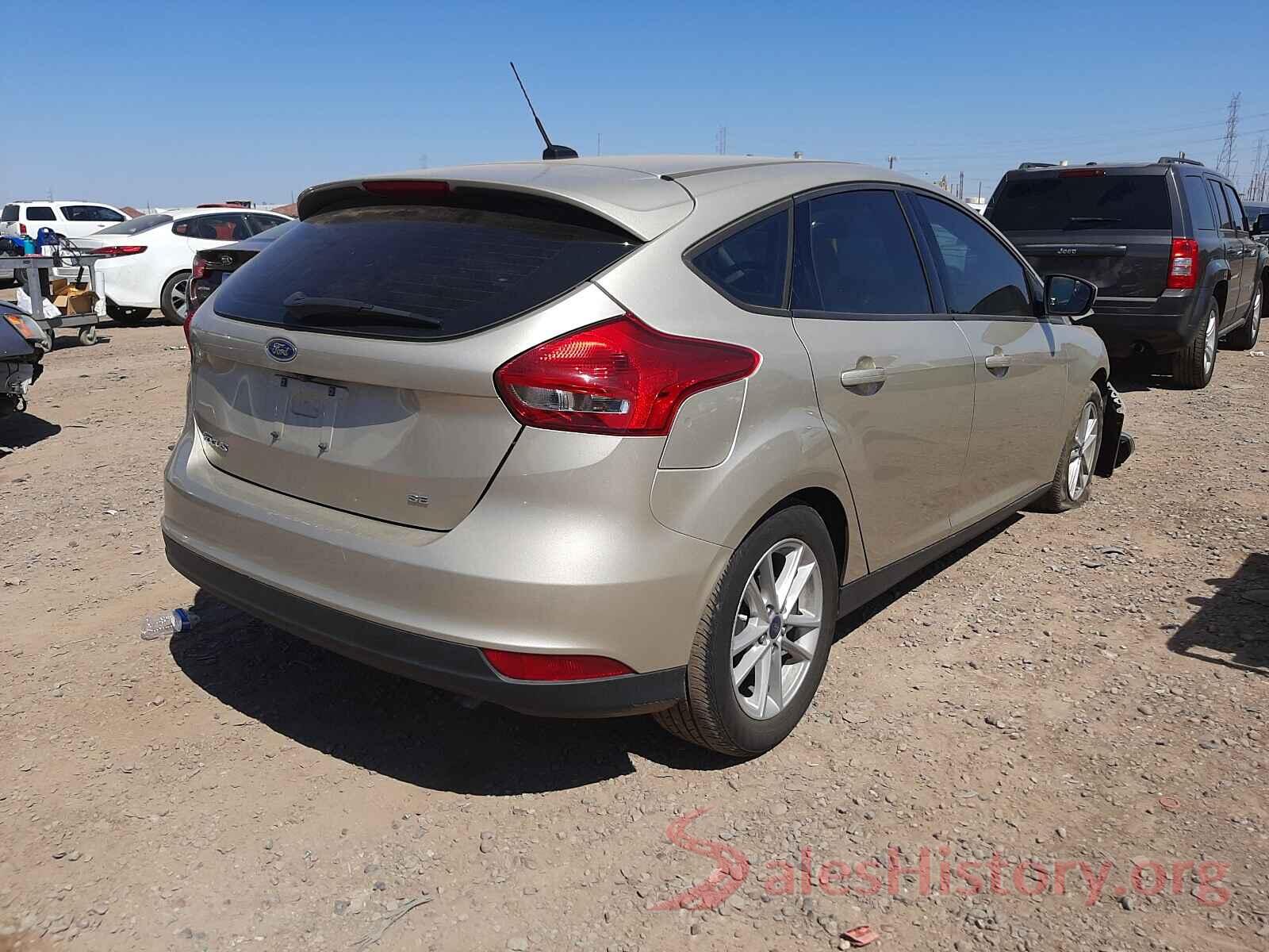 1FADP3K25JL293428 2018 FORD FOCUS