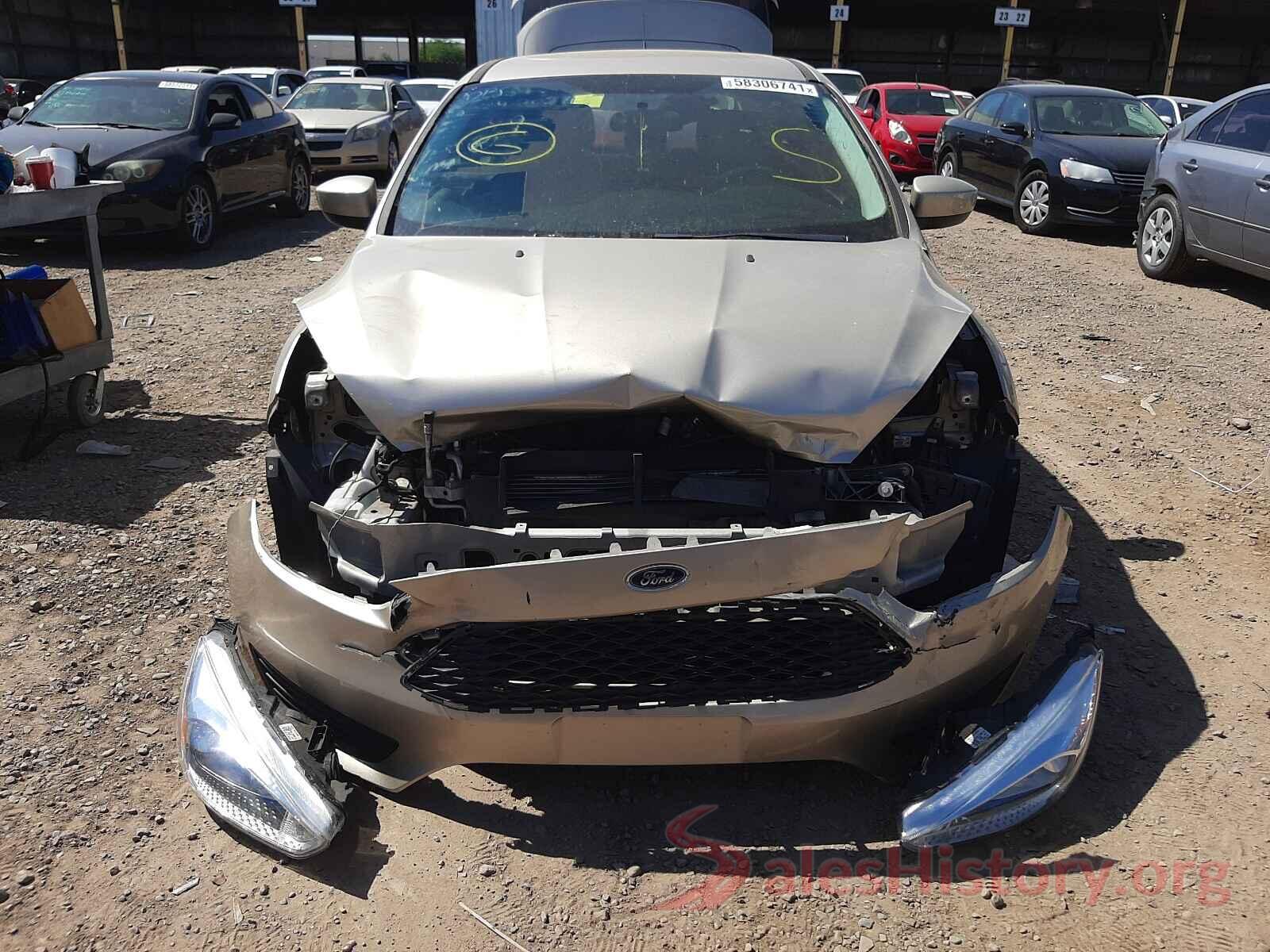 1FADP3K25JL293428 2018 FORD FOCUS