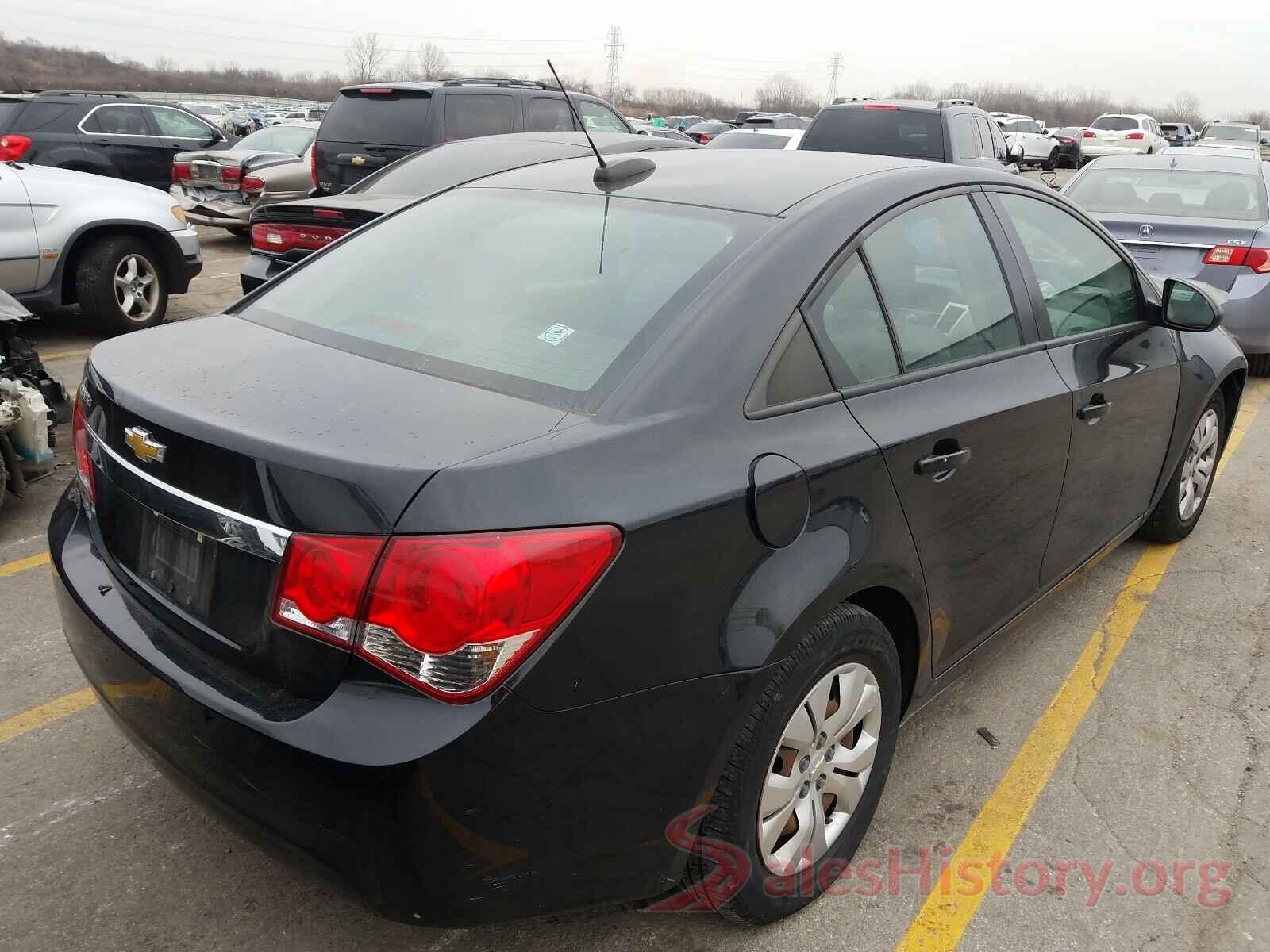 1G1PC5SH1G7158220 2016 CHEVROLET CRUZE