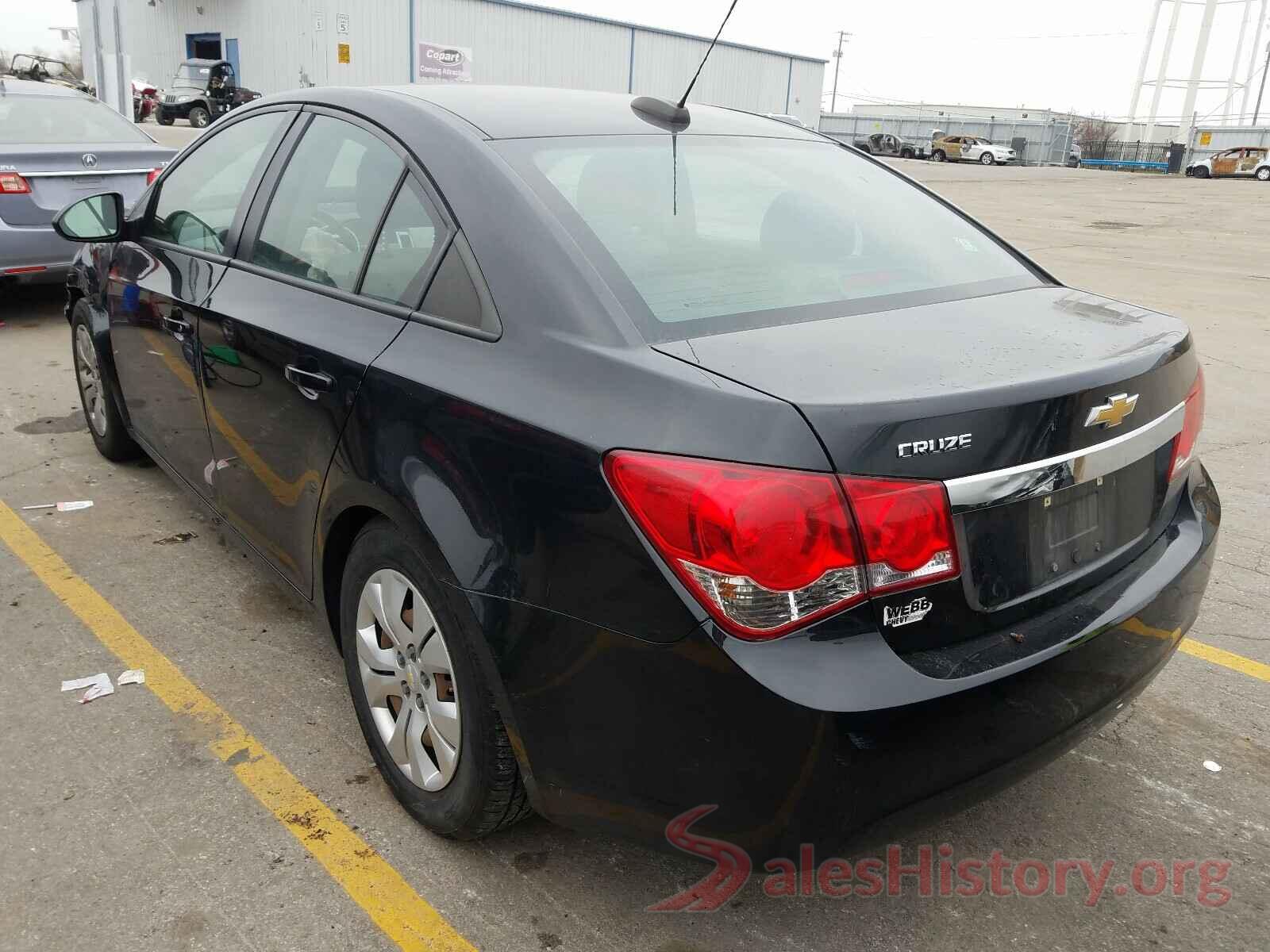 1G1PC5SH1G7158220 2016 CHEVROLET CRUZE