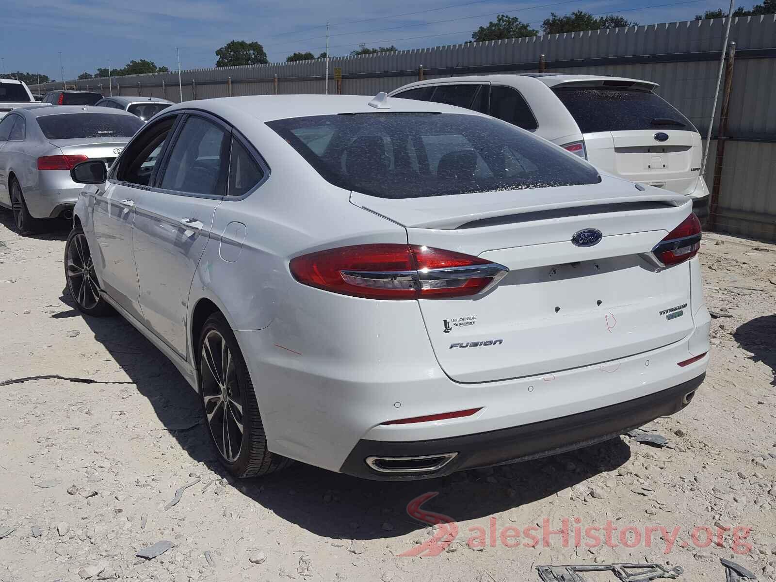 3FA6P0K95KR254006 2019 FORD FUSION