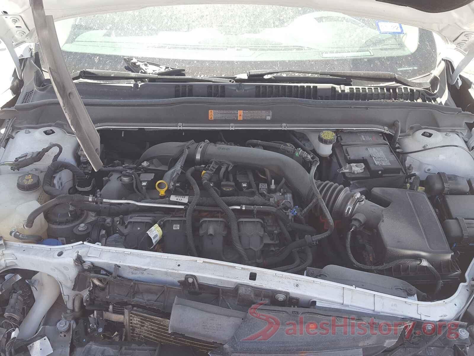 3FA6P0K95KR254006 2019 FORD FUSION