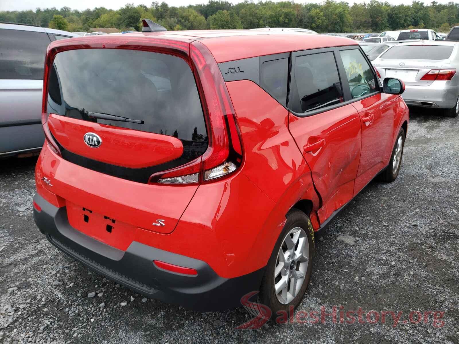 KNDJ23AU1L7733672 2020 KIA SOUL