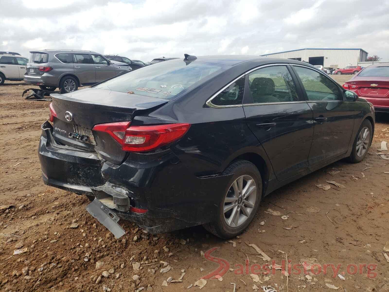 5NPE24AF4HH492539 2017 HYUNDAI SONATA