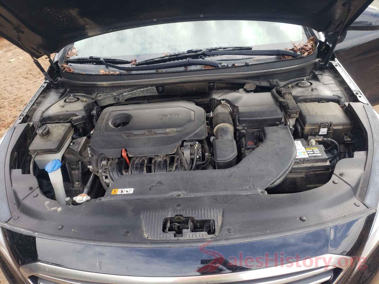 5NPE24AF4HH492539 2017 HYUNDAI SONATA