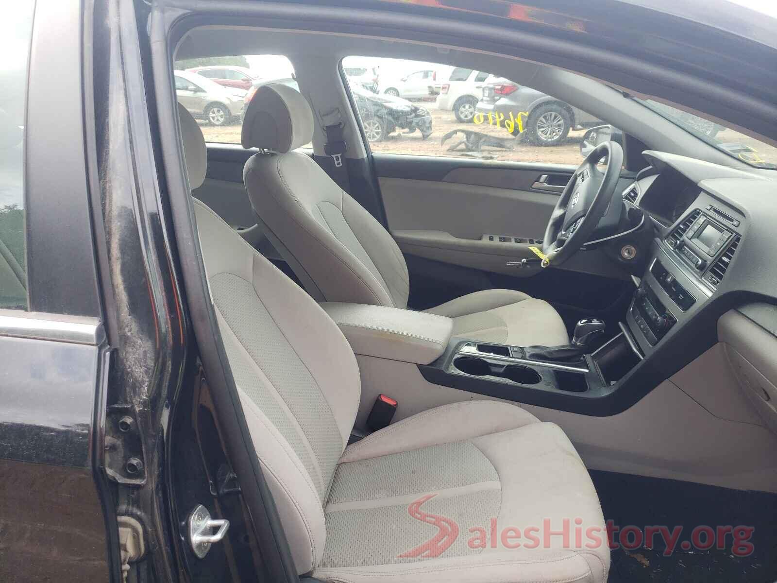 5NPE24AF4HH492539 2017 HYUNDAI SONATA