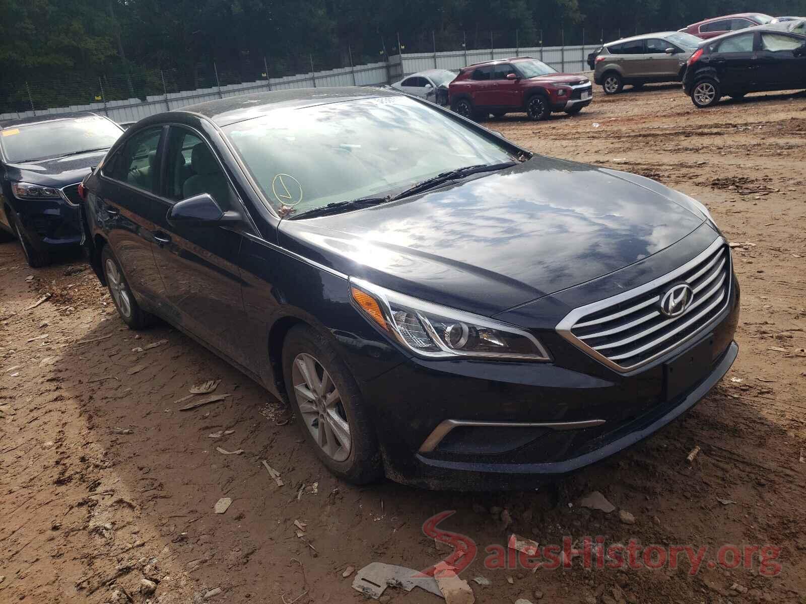 5NPE24AF4HH492539 2017 HYUNDAI SONATA