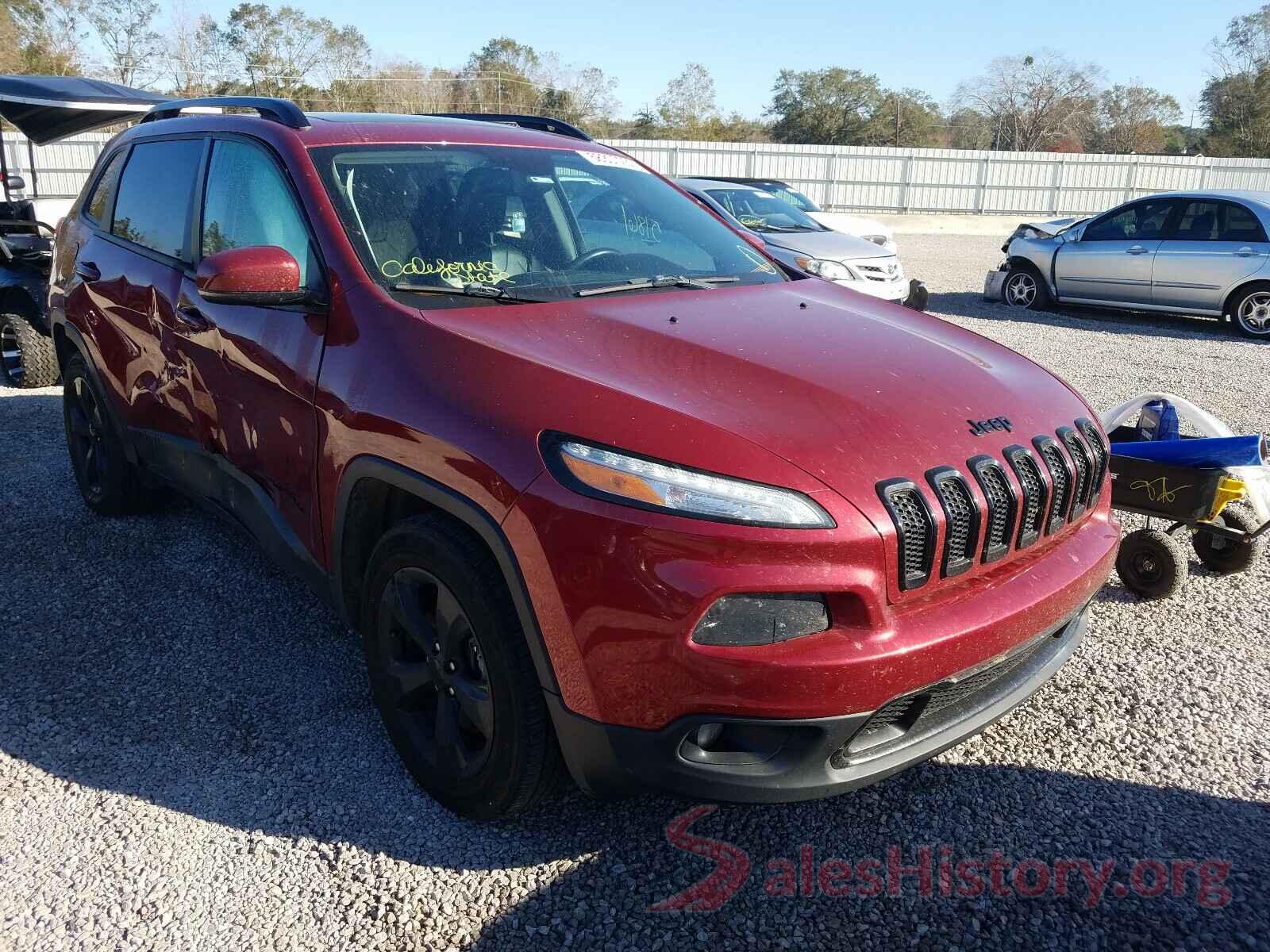 1C4PJMDSXGW325163 2016 JEEP CHEROKEE