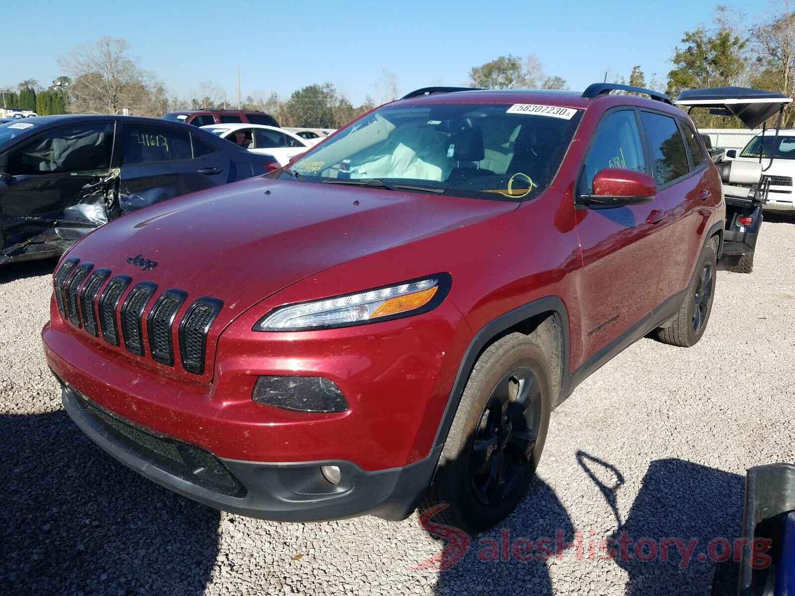 1C4PJMDSXGW325163 2016 JEEP CHEROKEE