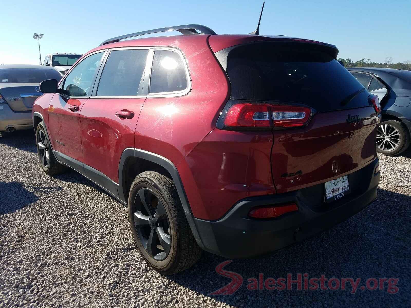 1C4PJMDSXGW325163 2016 JEEP CHEROKEE