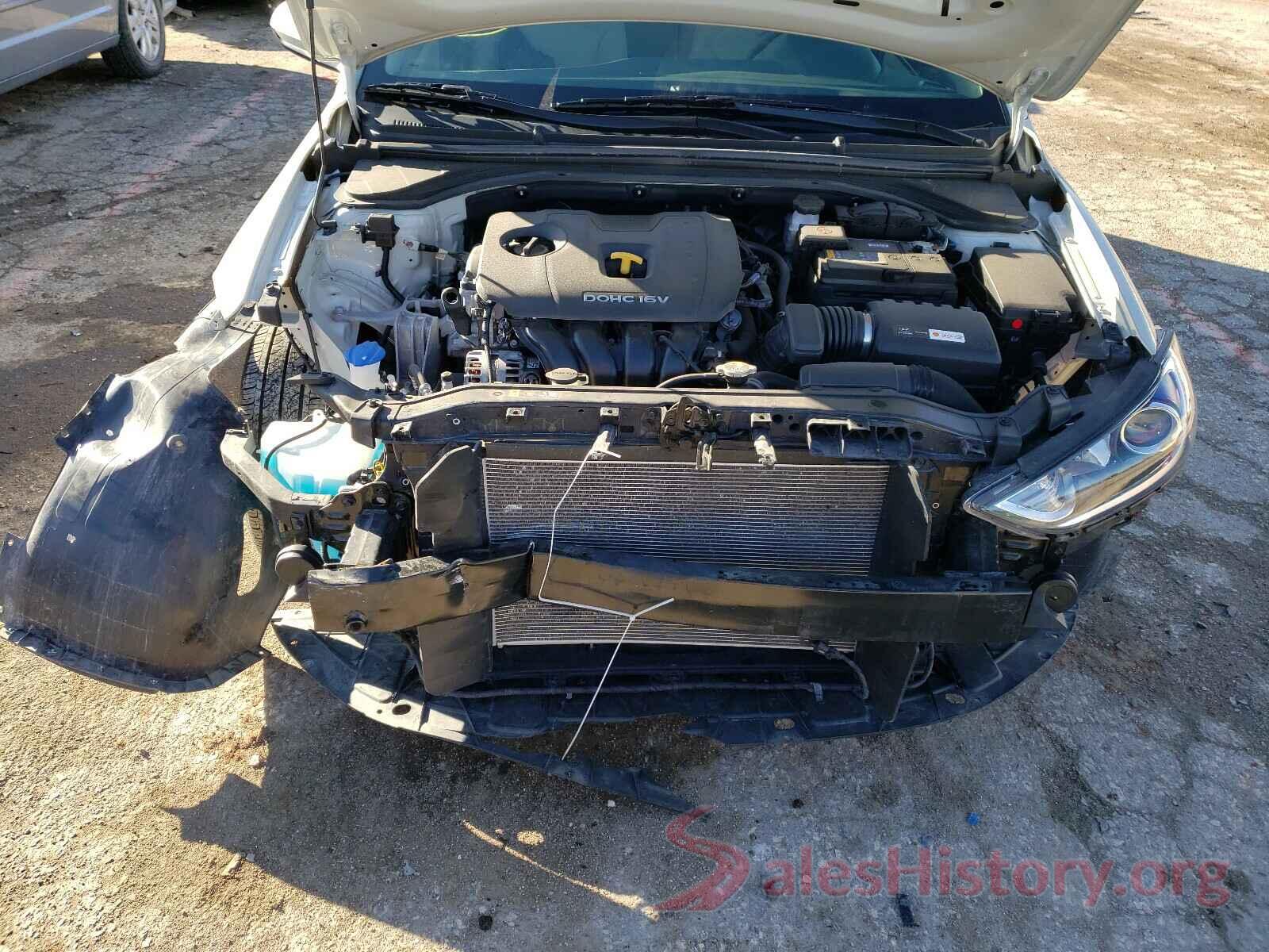 KMHD74LF2HU408536 2017 HYUNDAI ELANTRA