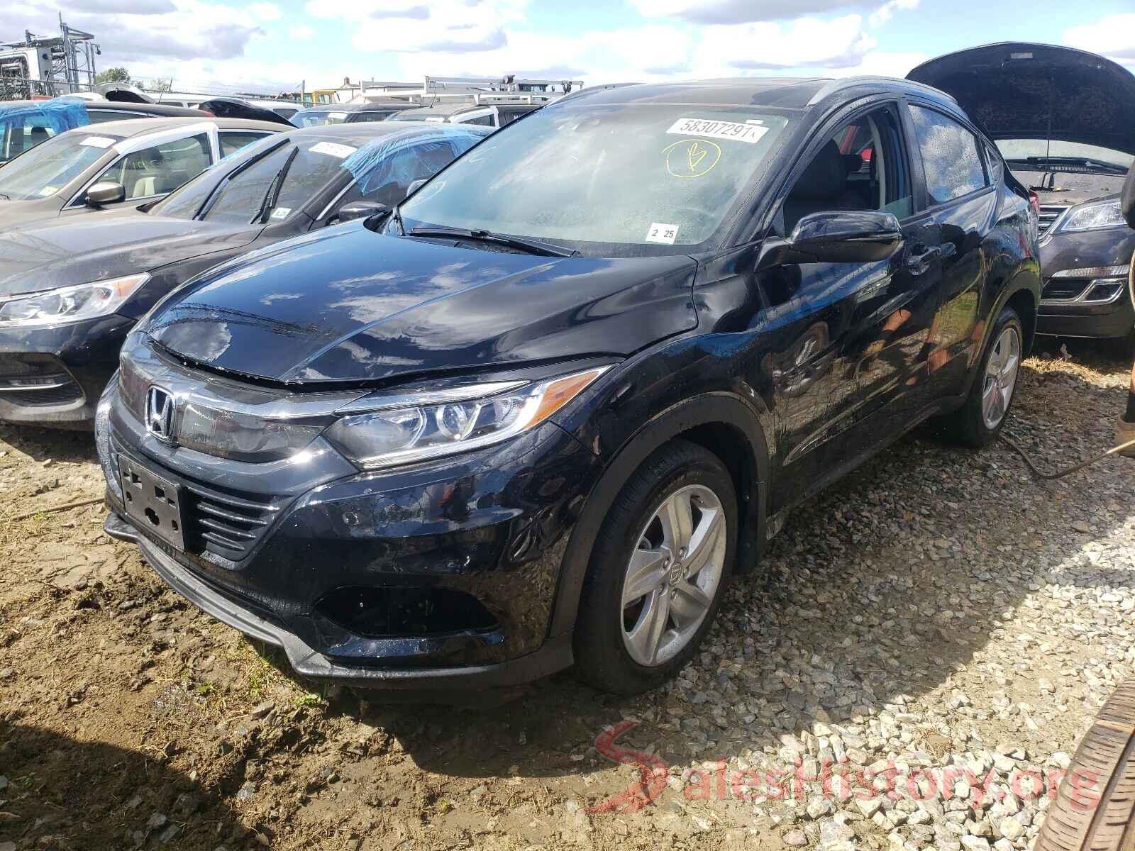 3CZRU6H75KM724552 2019 HONDA HR-V