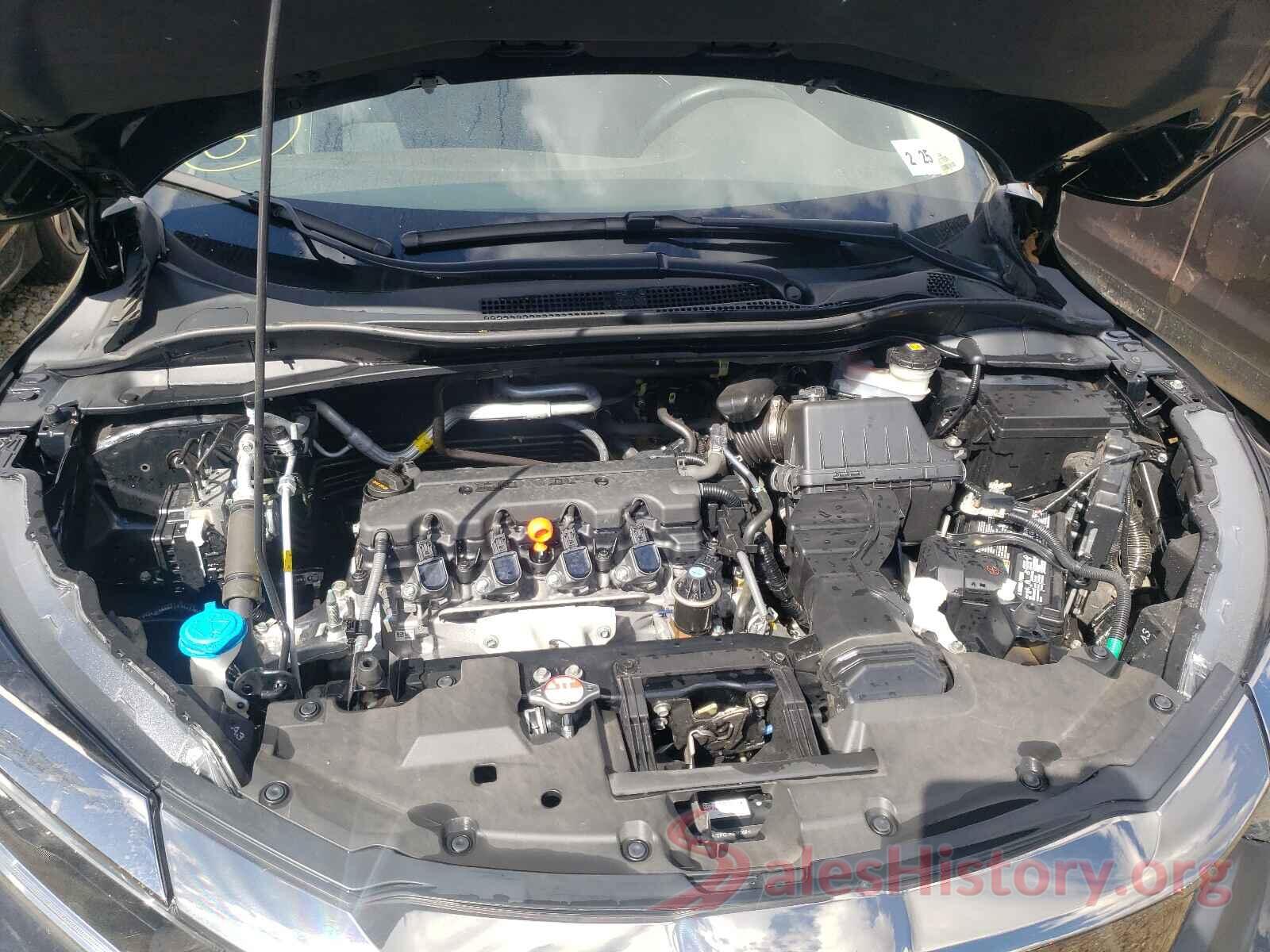 3CZRU6H75KM724552 2019 HONDA HR-V