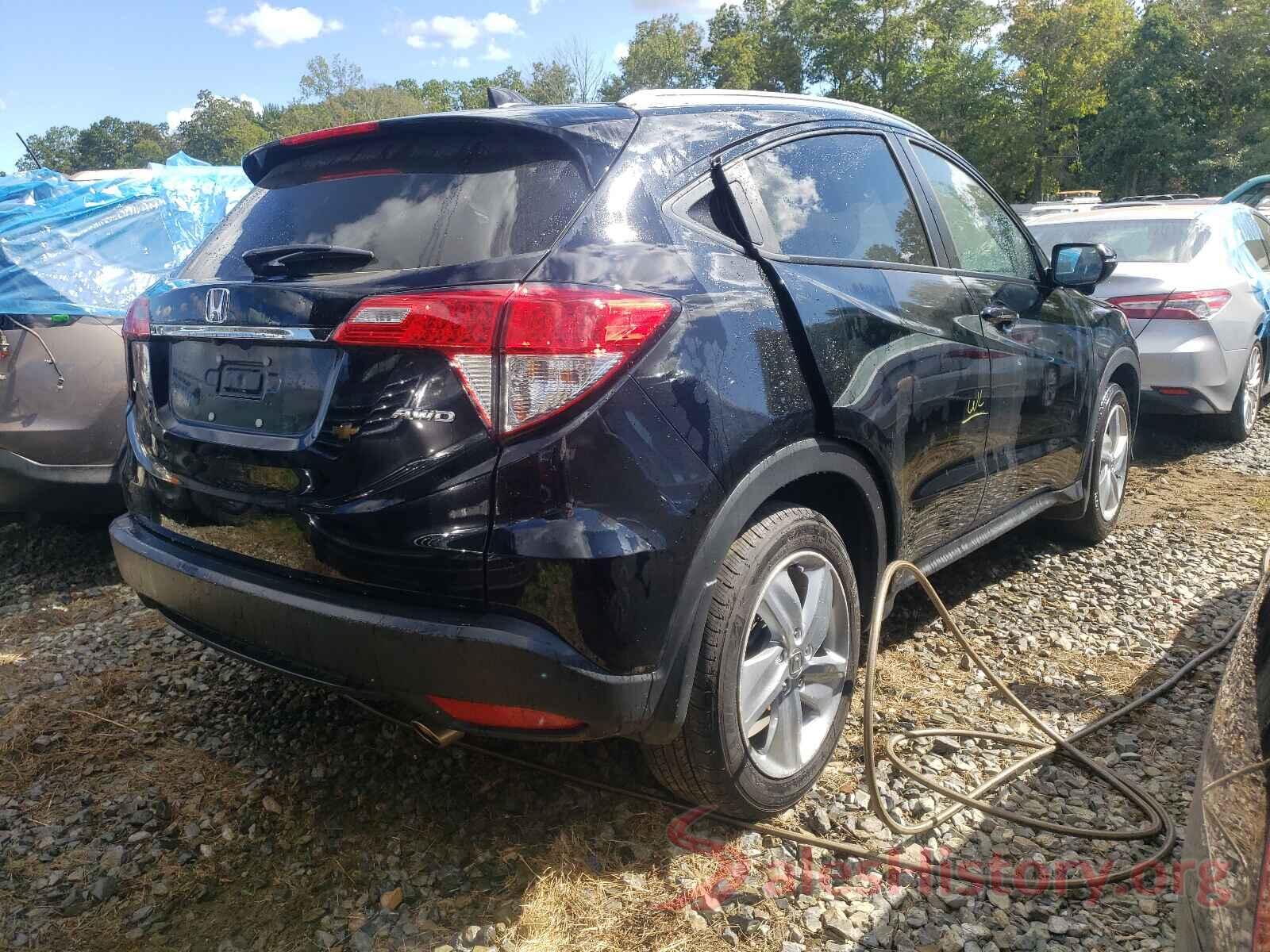 3CZRU6H75KM724552 2019 HONDA HR-V