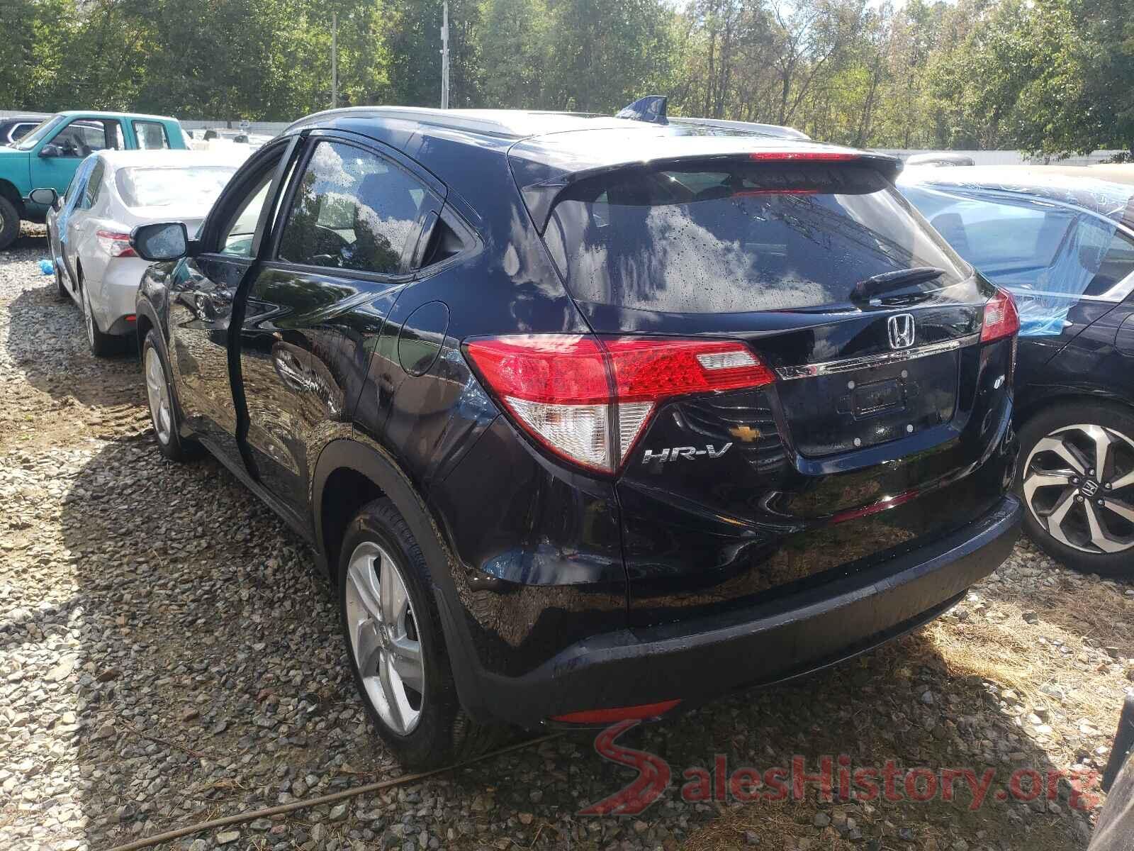 3CZRU6H75KM724552 2019 HONDA HR-V