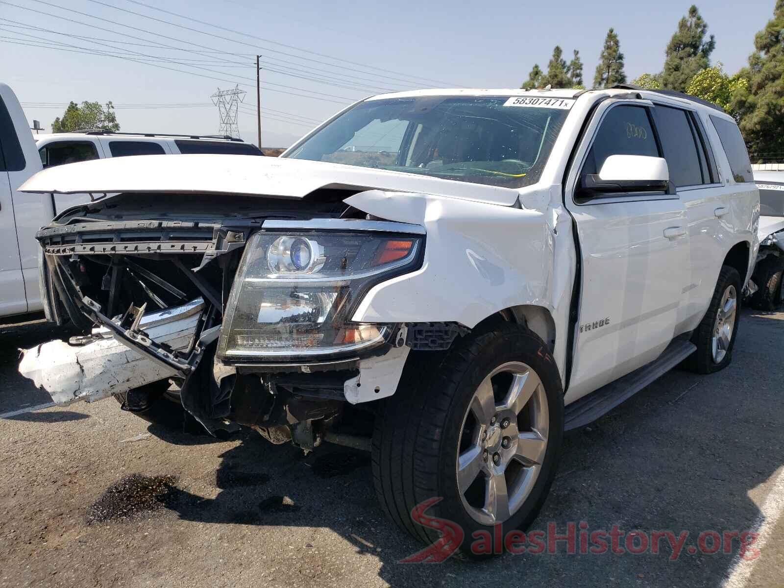 1GNSCBKC4GR366978 2016 CHEVROLET TAHOE