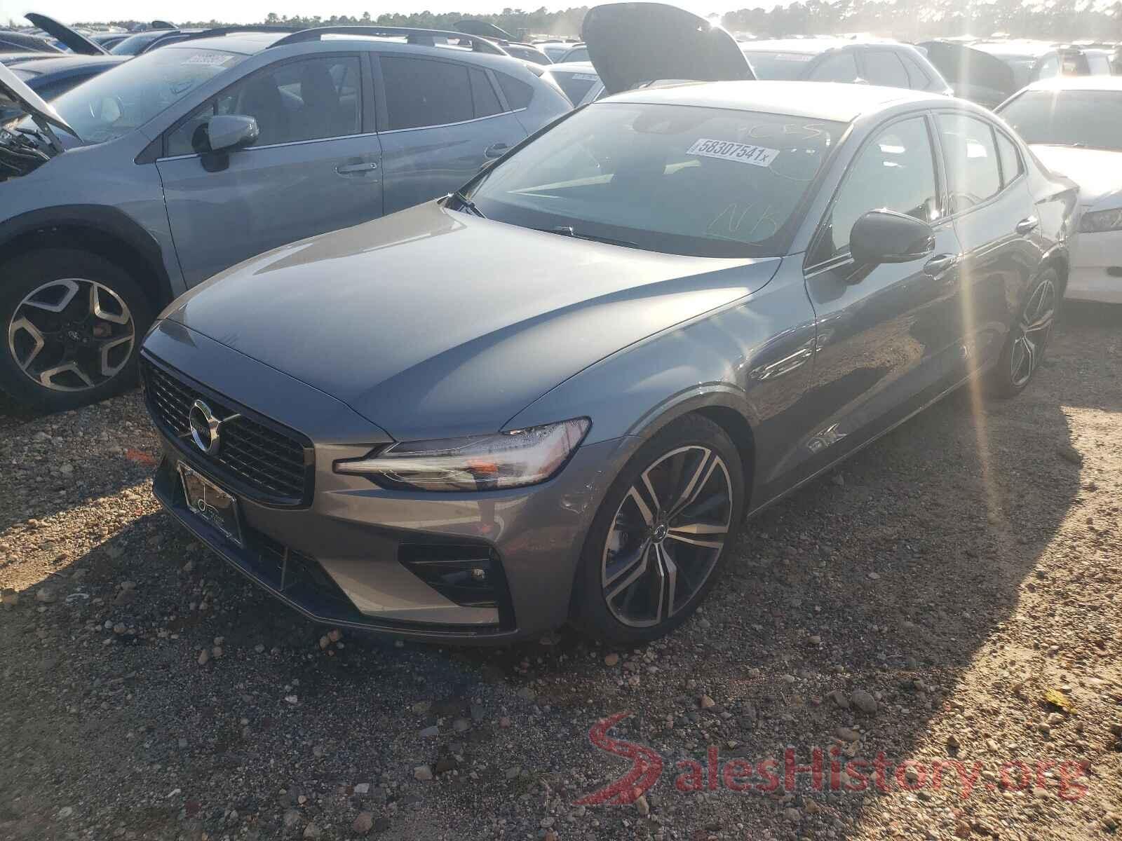 7JR102TM0MG109331 2021 VOLVO S60