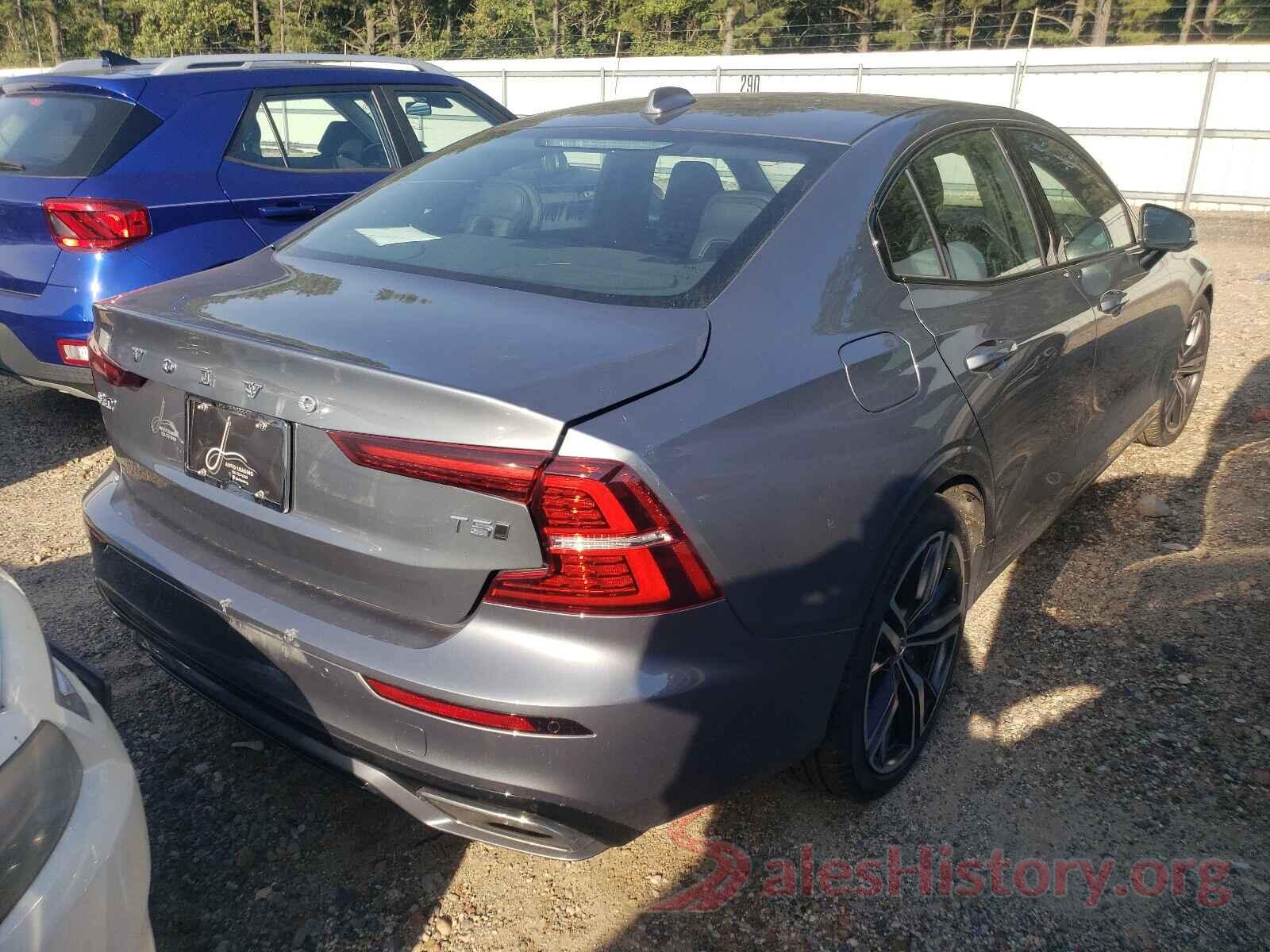 7JR102TM0MG109331 2021 VOLVO S60