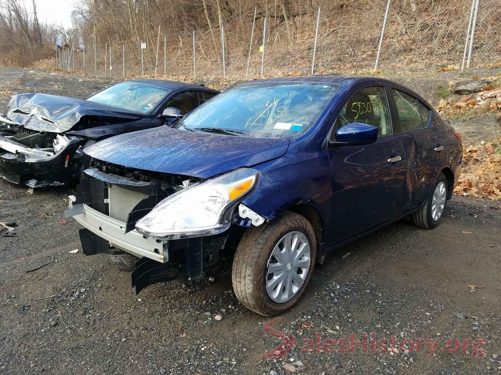 3N1CN7AP6JL869972 2018 NISSAN VERSA