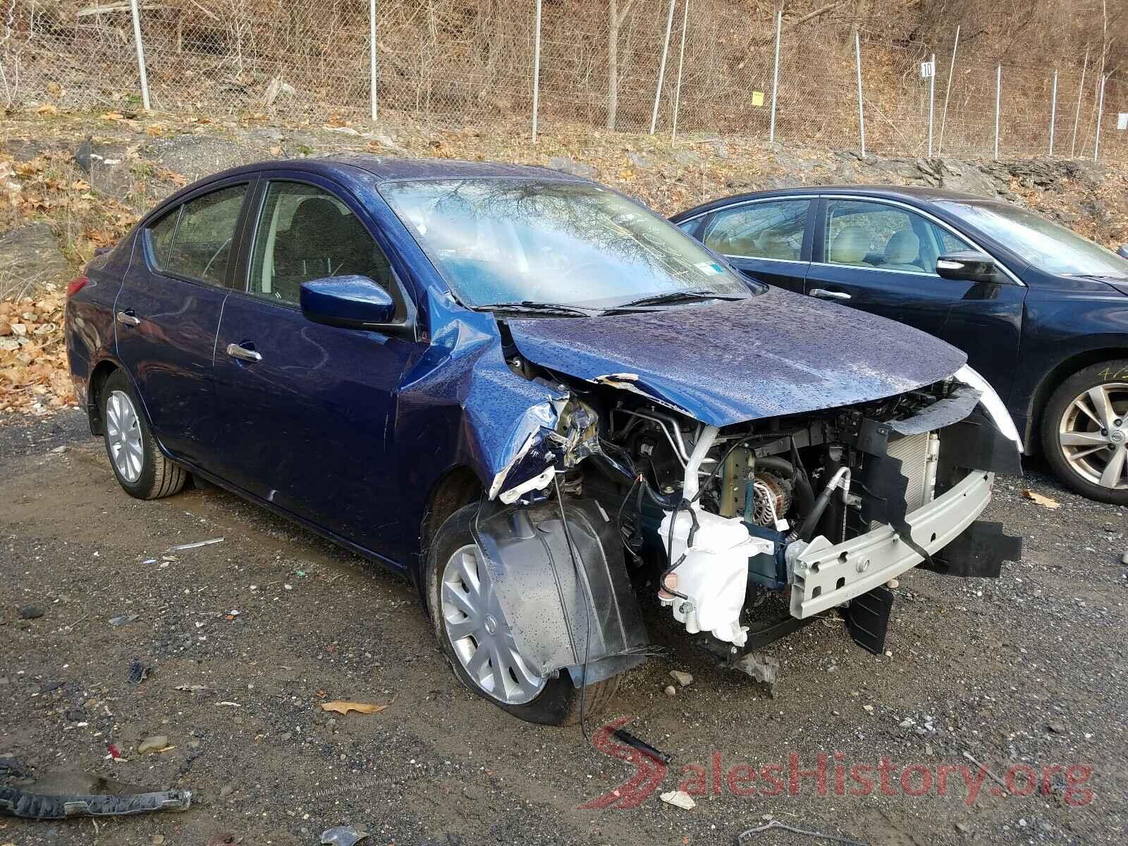 3N1CN7AP6JL869972 2018 NISSAN VERSA