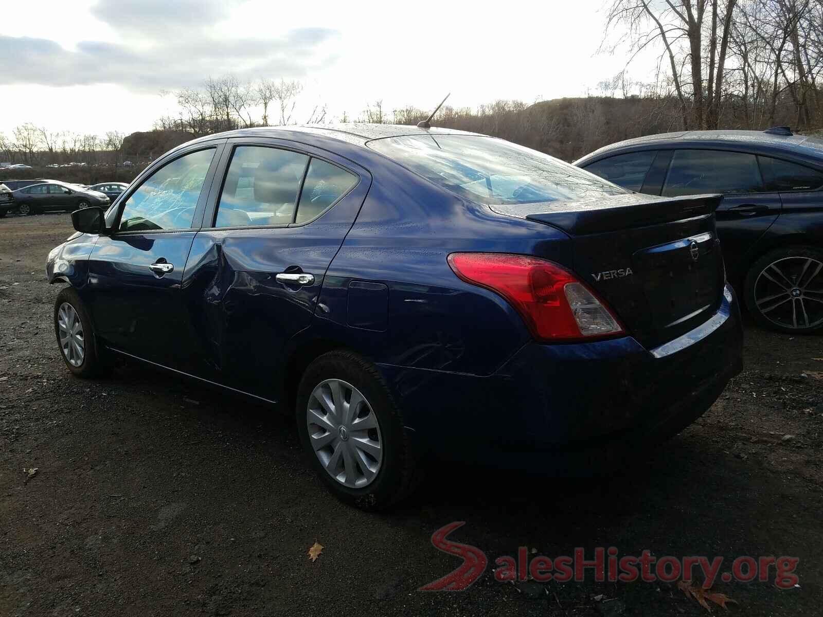 3N1CN7AP6JL869972 2018 NISSAN VERSA