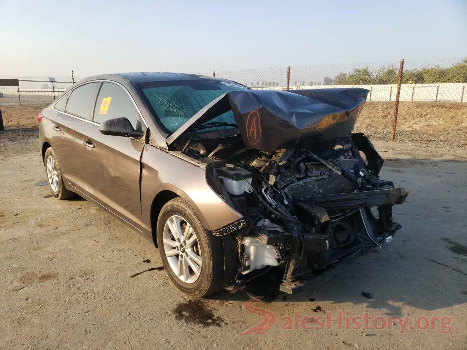 5NPE24AF4HH580796 2017 HYUNDAI SONATA