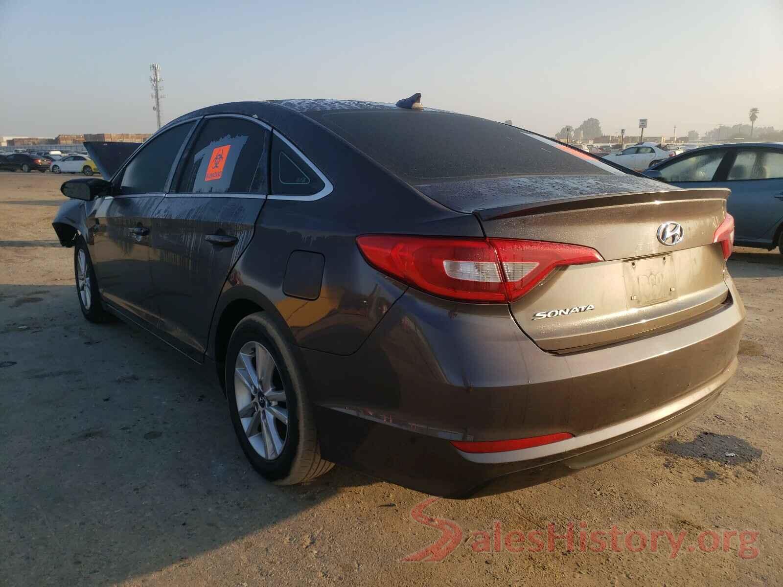 5NPE24AF4HH580796 2017 HYUNDAI SONATA