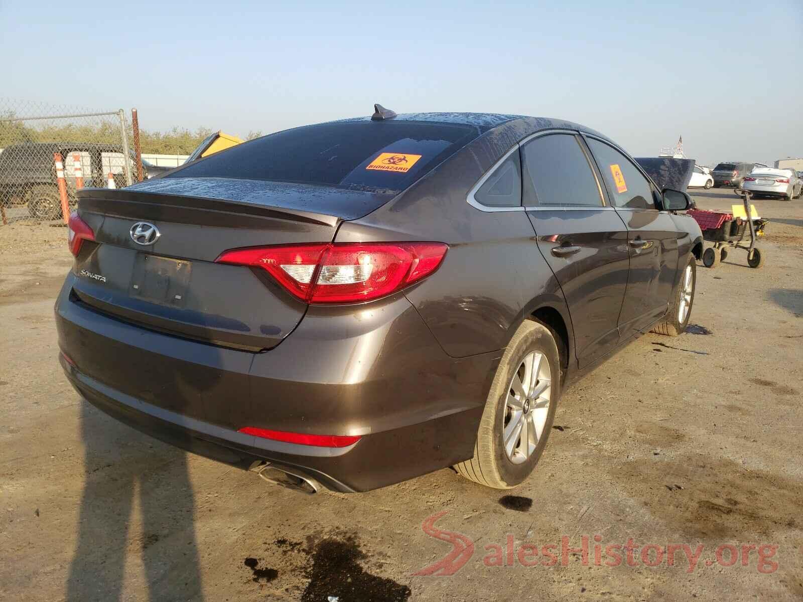 5NPE24AF4HH580796 2017 HYUNDAI SONATA