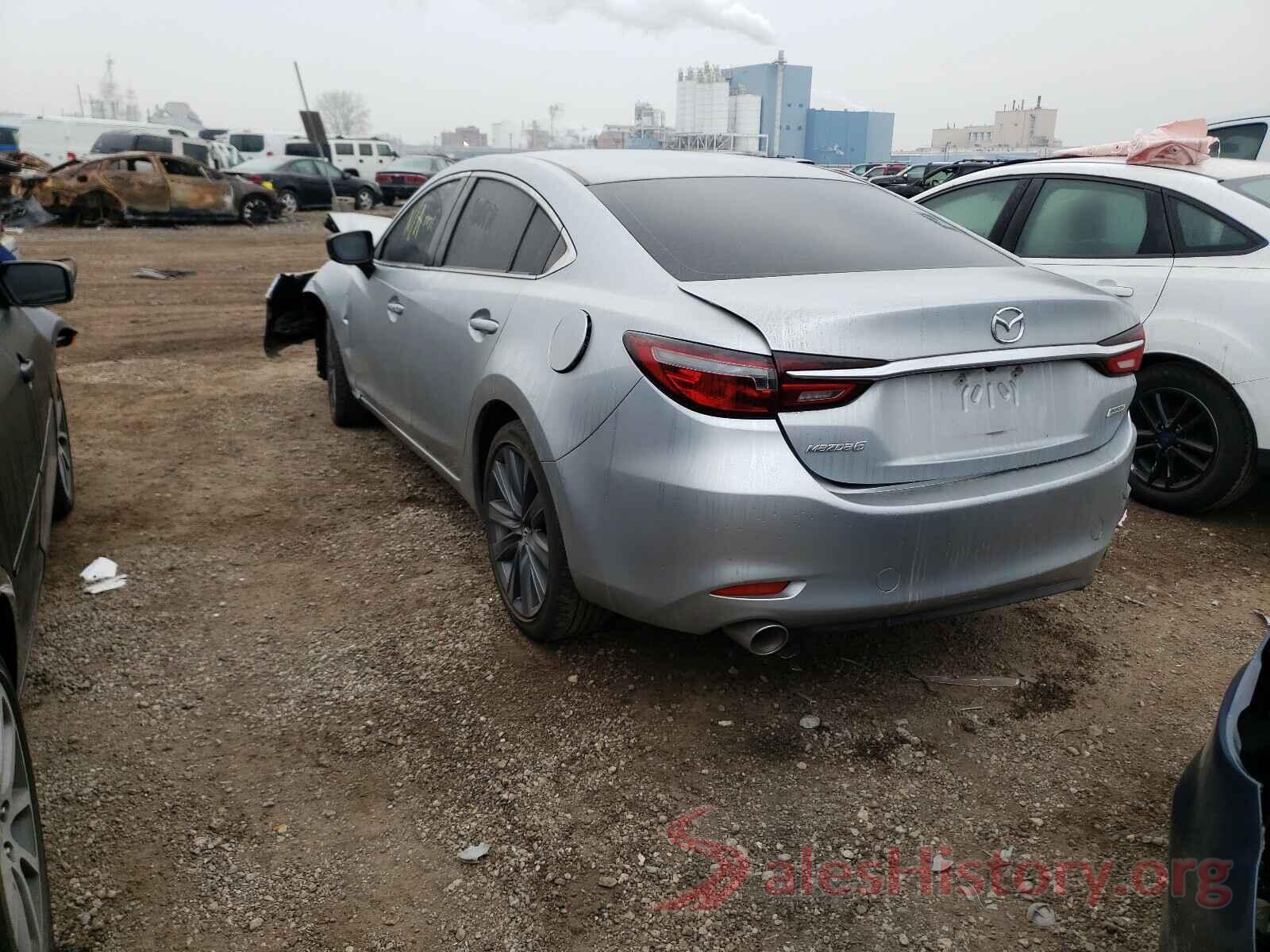 JM1GL1VMXJ1308375 2018 MAZDA 6