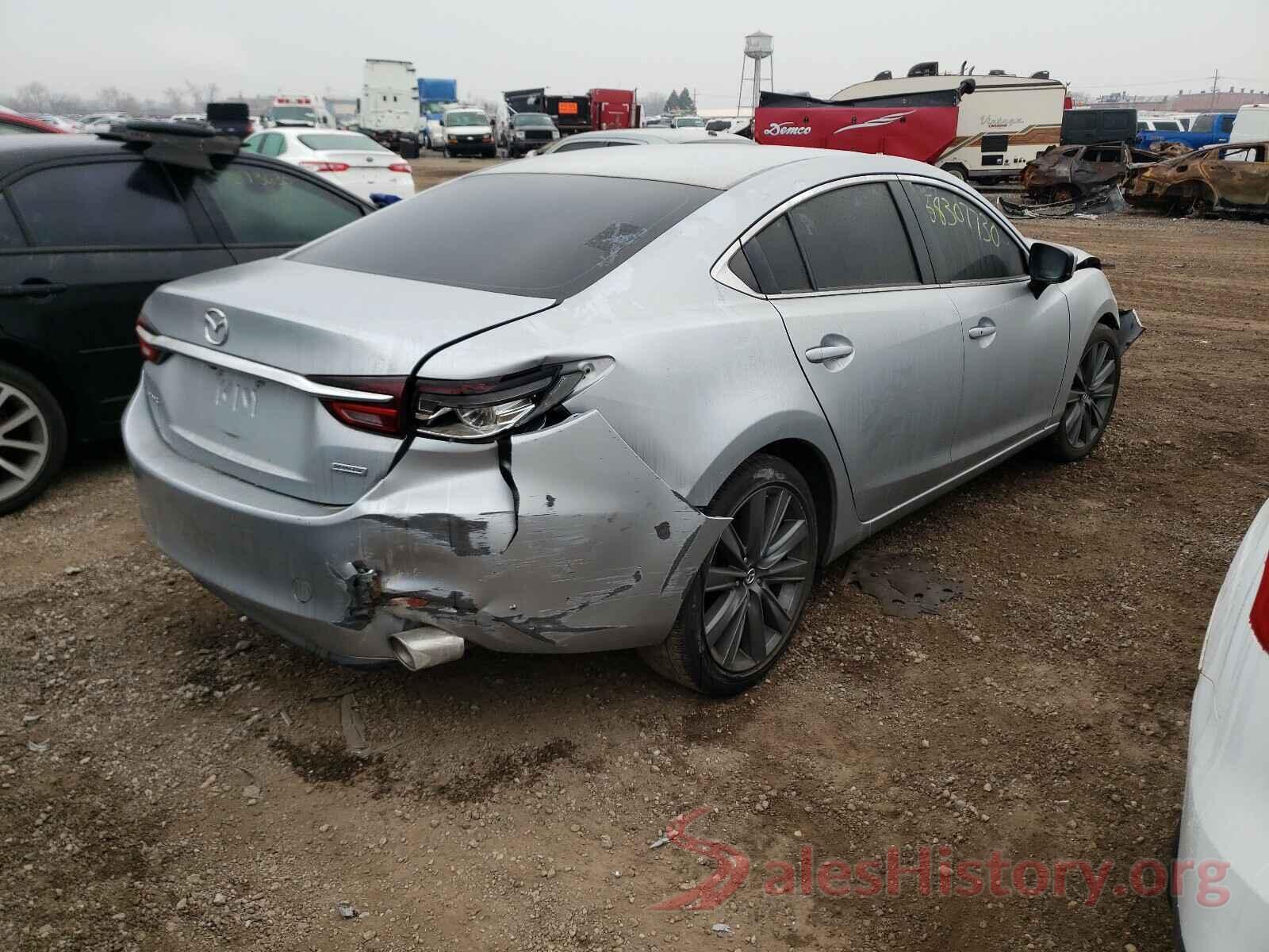 JM1GL1VMXJ1308375 2018 MAZDA 6