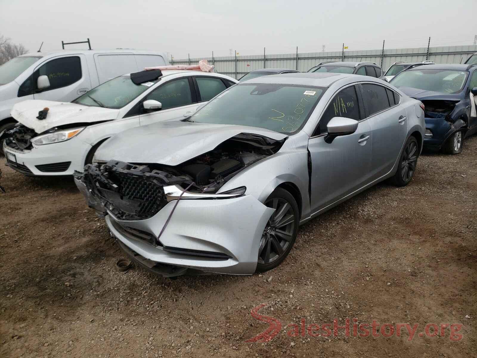 JM1GL1VMXJ1308375 2018 MAZDA 6