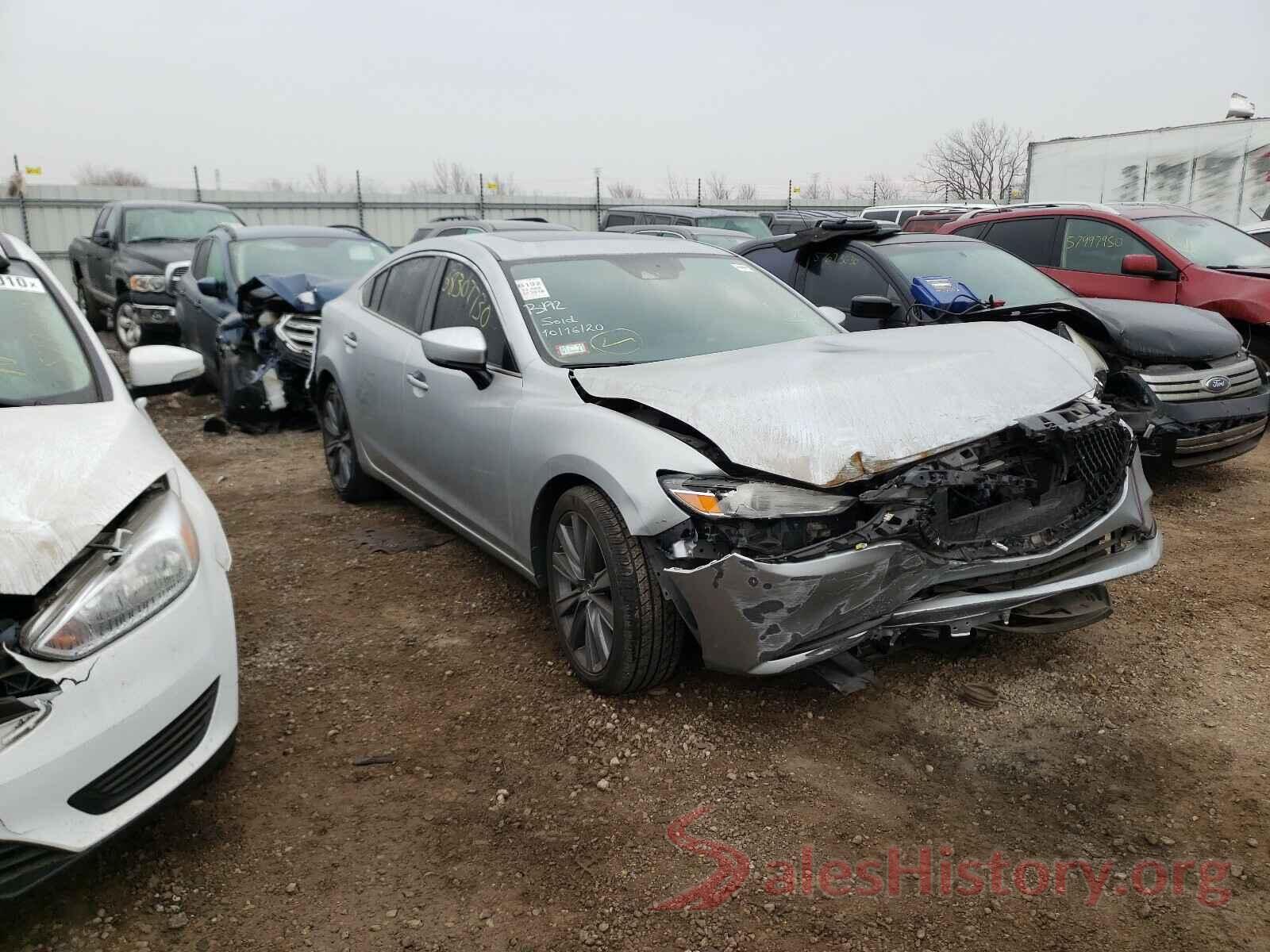 JM1GL1VMXJ1308375 2018 MAZDA 6