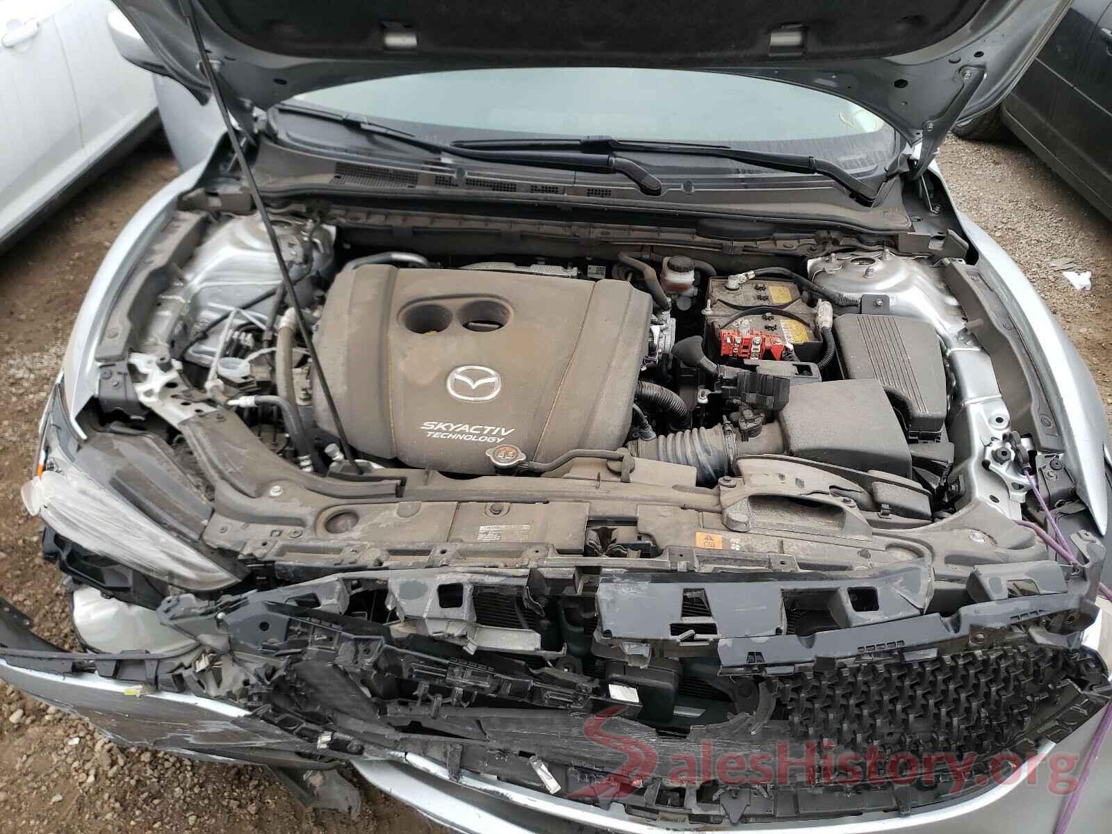 JM1GL1VMXJ1308375 2018 MAZDA 6