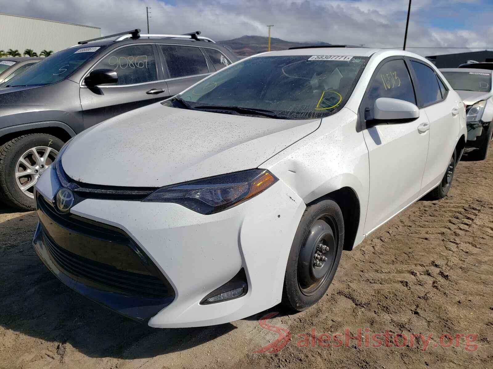 5YFBURHE3HP577950 2017 TOYOTA COROLLA