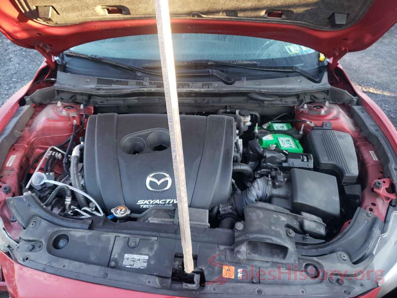 JM1GJ1V50G1418942 2016 MAZDA 6