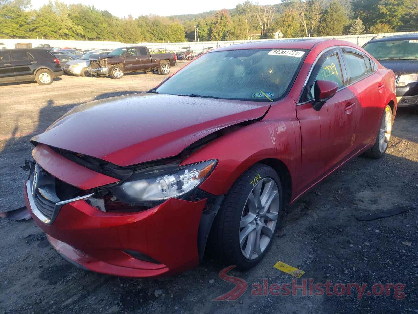 JM1GJ1V50G1418942 2016 MAZDA 6