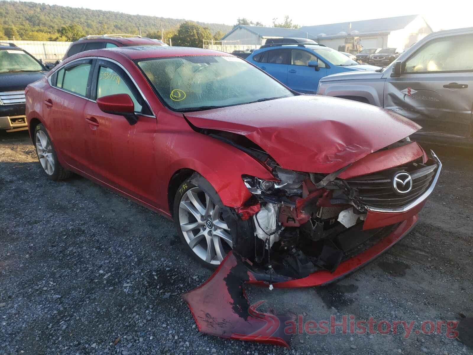 JM1GJ1V50G1418942 2016 MAZDA 6