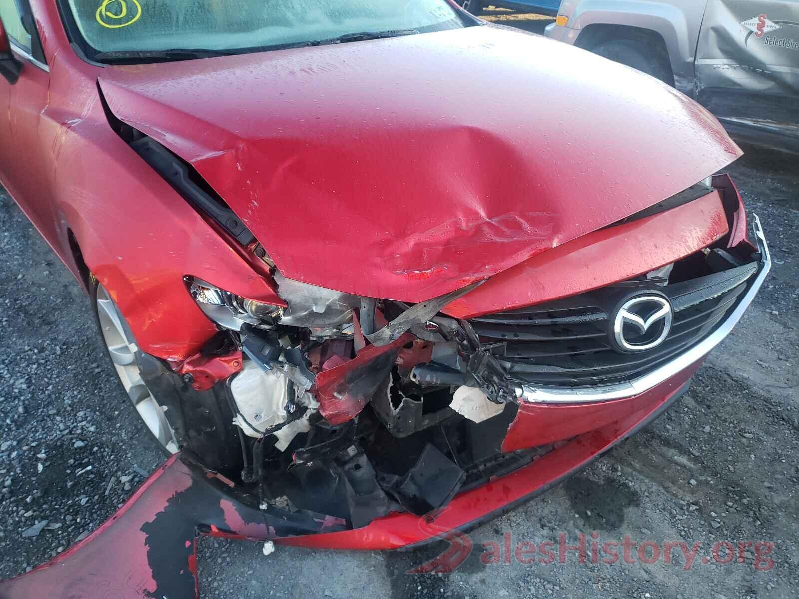 JM1GJ1V50G1418942 2016 MAZDA 6